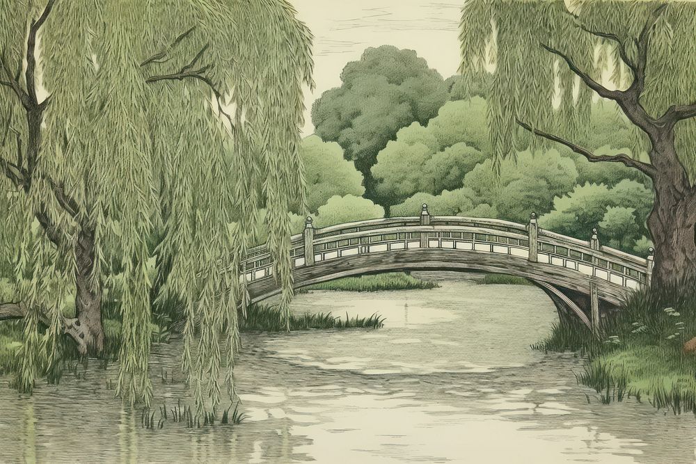 Willow bridge tree architecture.