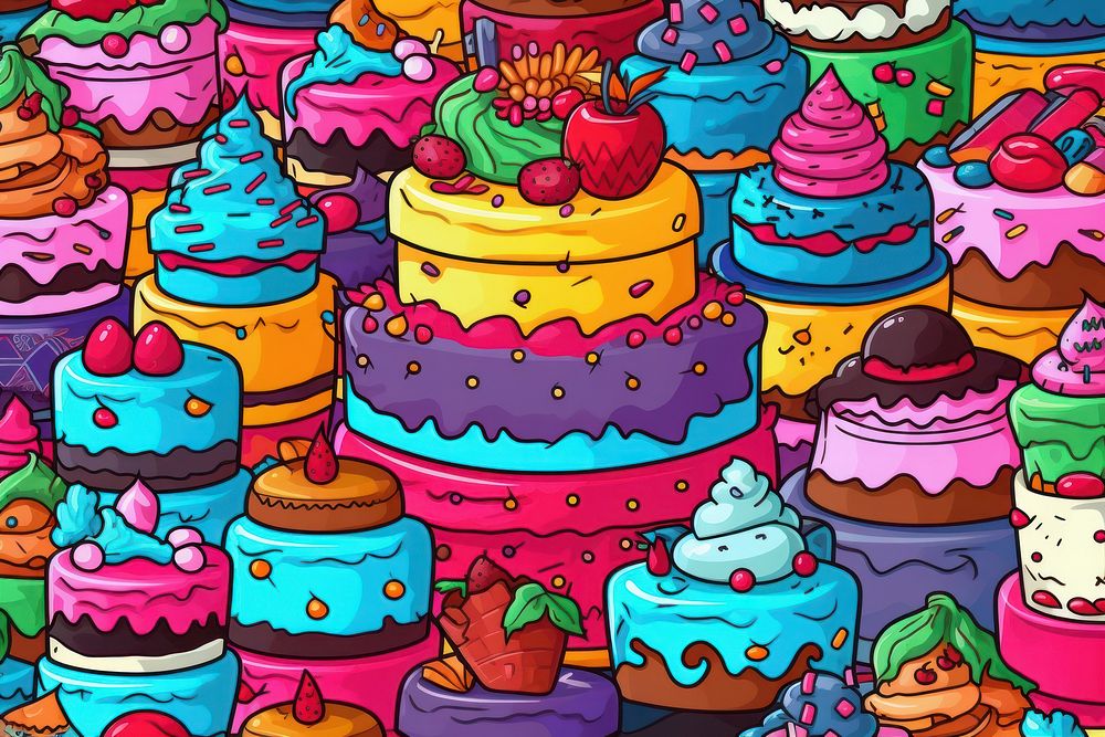 Cake backgrounds dessert cupcake.