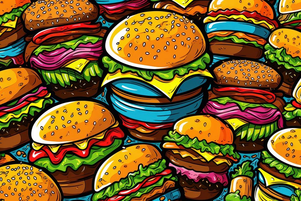 Burger backgrounds food meal.