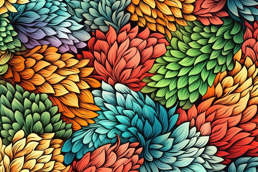 Pine art backgrounds pattern.