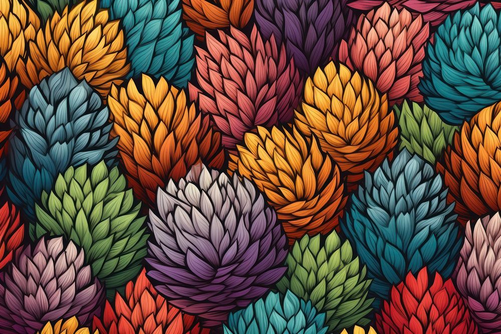Pine art backgrounds pattern.