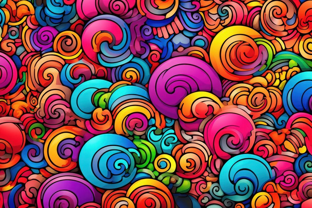 Ring backgrounds pattern spiral.
