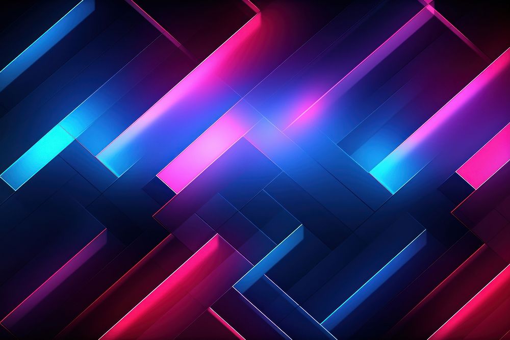 Diagonal rectangles background neon backgrounds abstract.