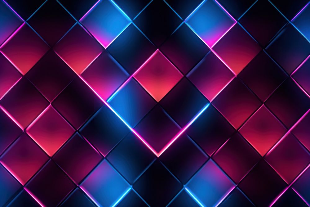 Geometric background neon backgrounds abstract.