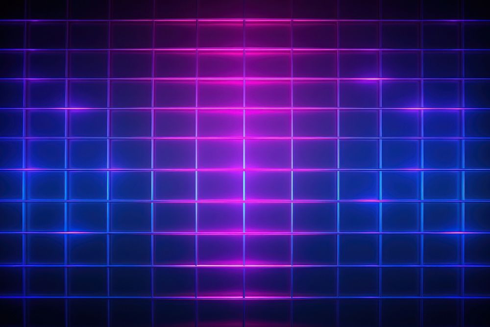 Grid background neon backgrounds abstract.