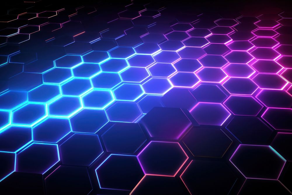Hexagons background backgrounds abstract pattern.