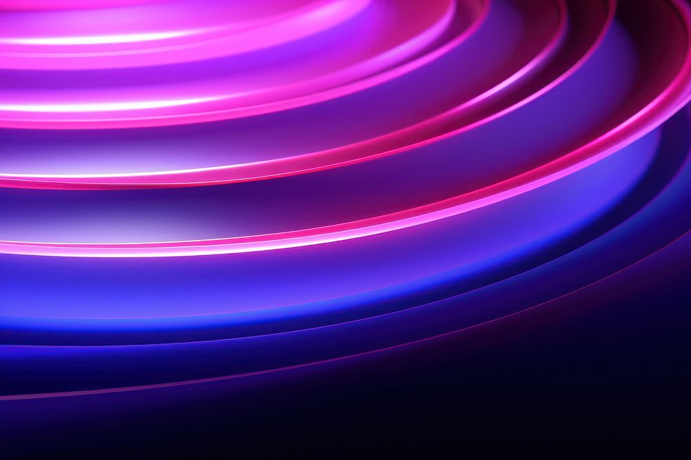 Layers of rings background neon backgrounds abstract.