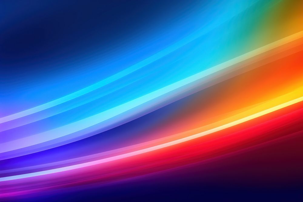 Rainbow line background backgrounds abstract | Premium Photo