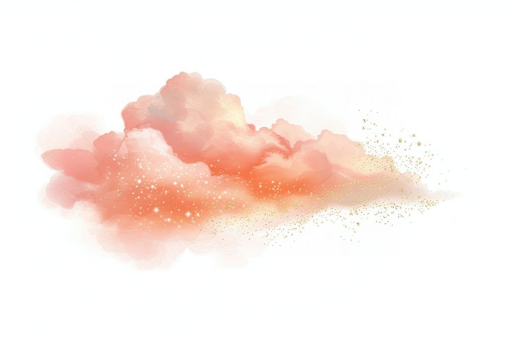 Chinese cloud backgrounds outdoors white background.