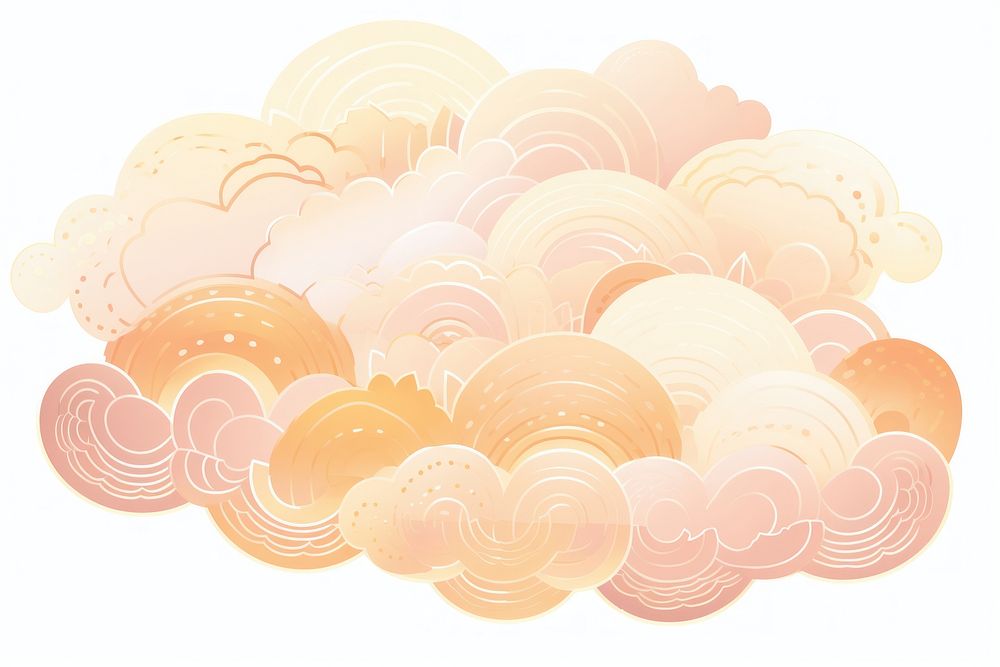 Chinese cloud backgrounds art invertebrate.