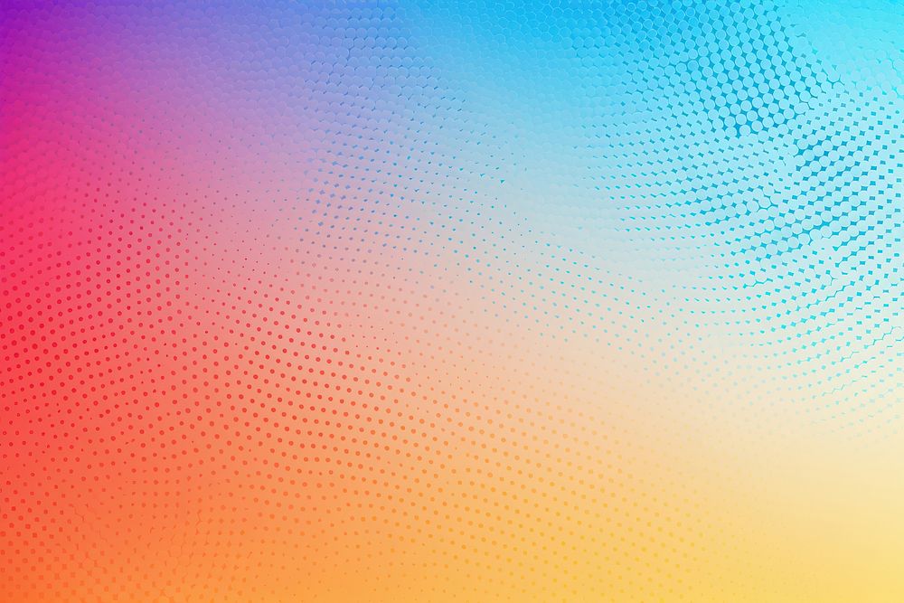 Colorful newspaper halftone backgrounds abstract pattern.