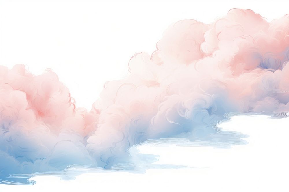 Cloud outdoors smoke tranquility.