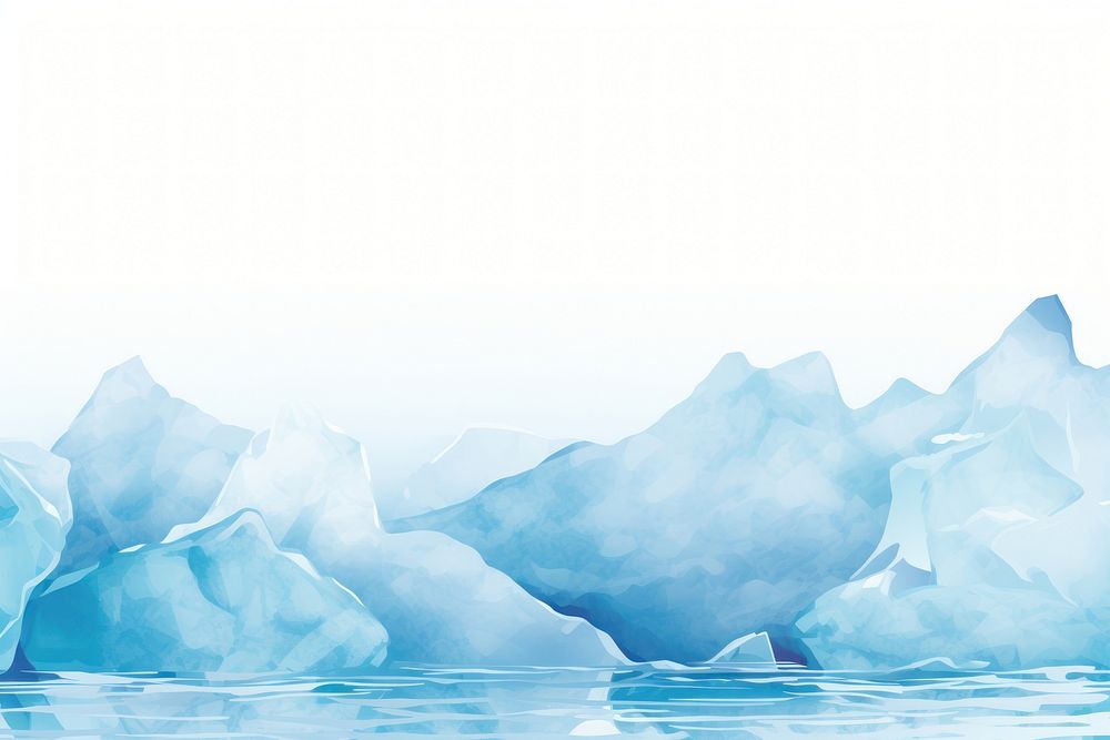 Ice outdoors iceberg glacier.