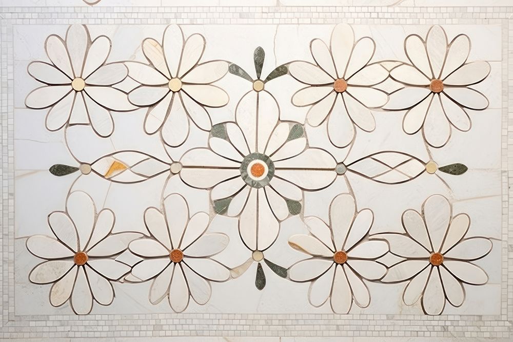 Pattern tile backgrounds flower.
