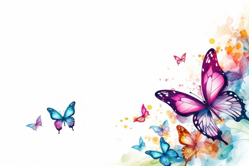 Butterfly backgrounds pattern purple.