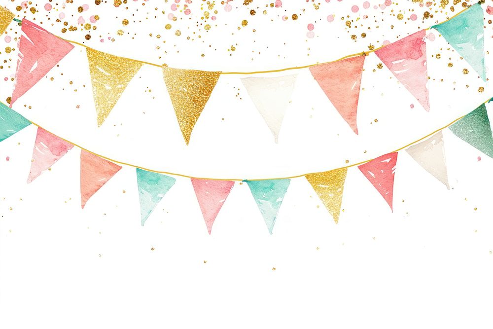 Bunting backgrounds confetti paper.
