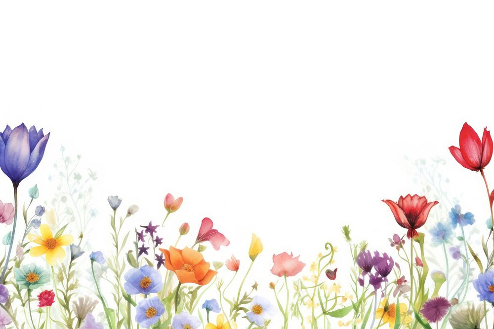 Flower backgrounds outdoors pattern.