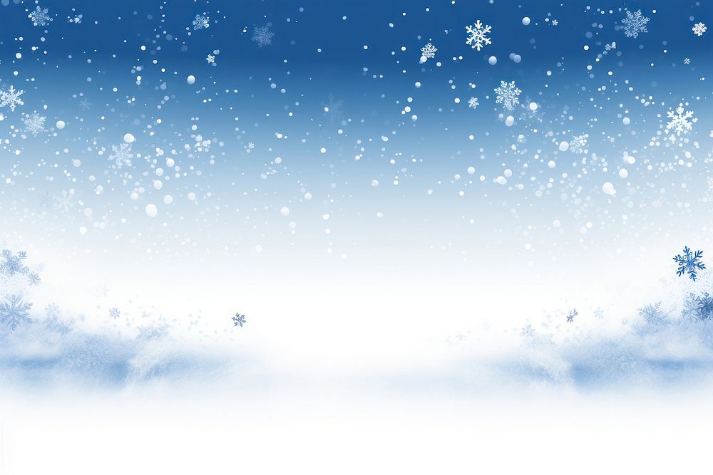Snow backgrounds snowflake nature.