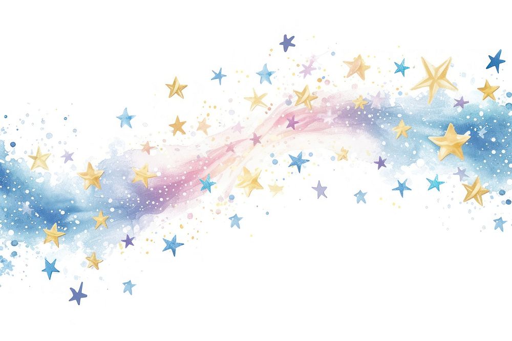Stardust backgrounds space line.