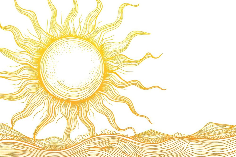 Sun backgrounds outdoors pattern.