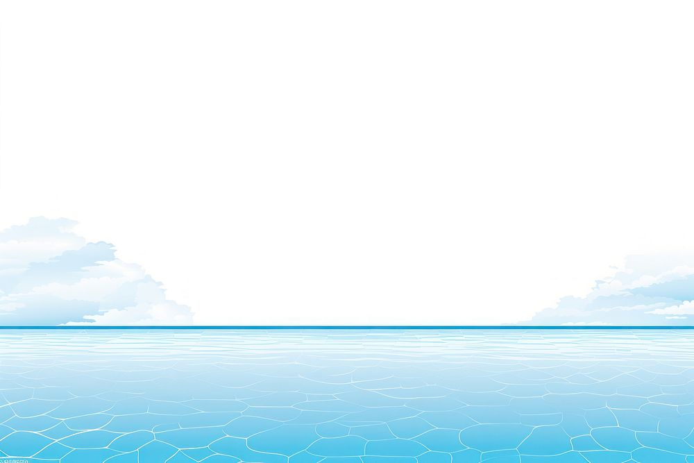 Swimming pool horizon backgrounds outdoors.