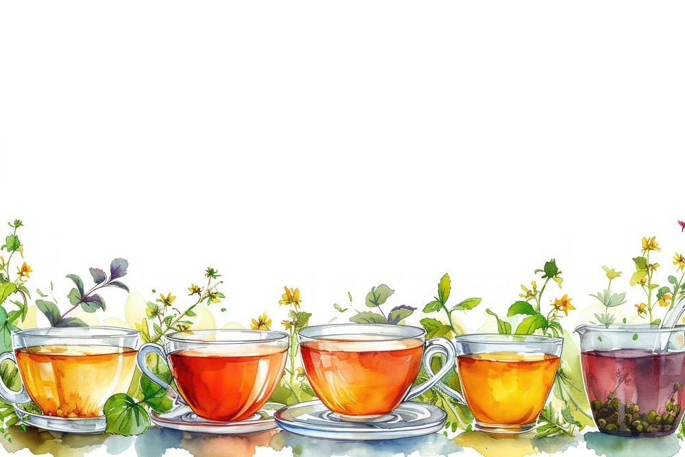 Tea drink plant herbs.