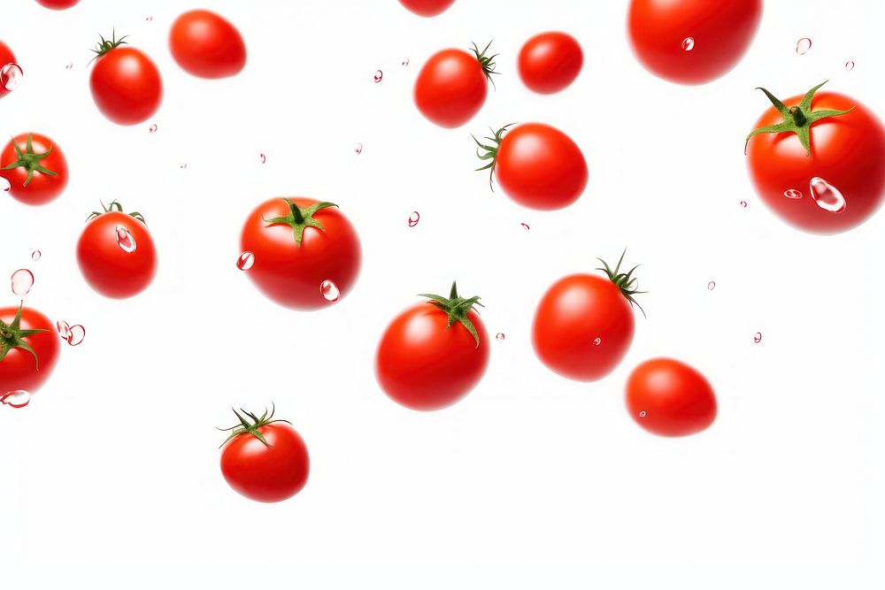 Tomatoes backgrounds vegetable plant.