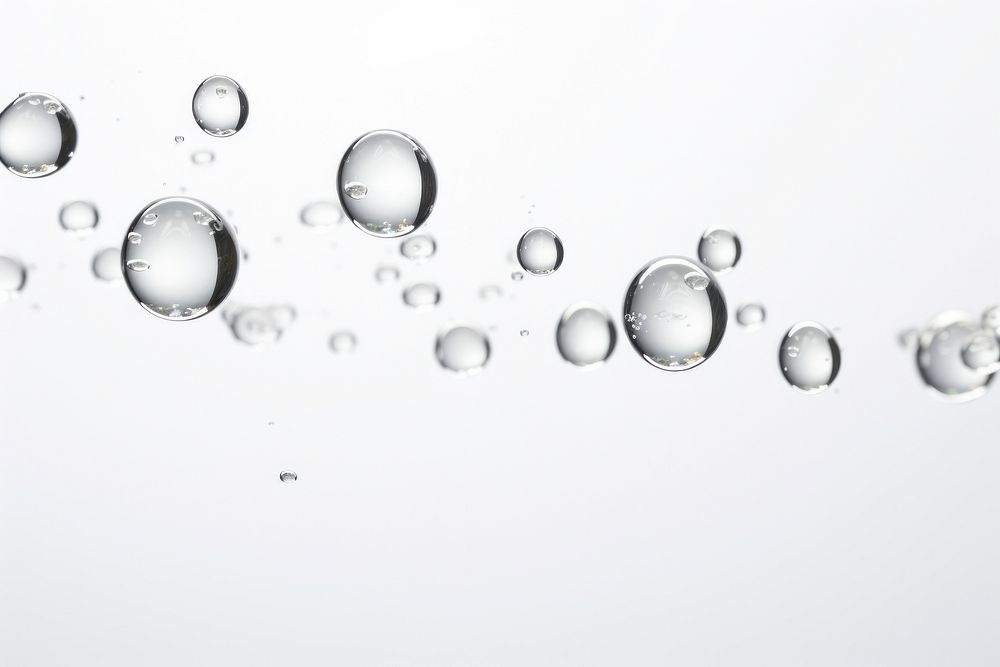 Water droplets backgrounds sphere bubble.