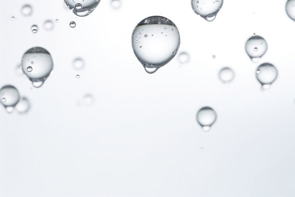 Water droplets backgrounds bubble condensation.