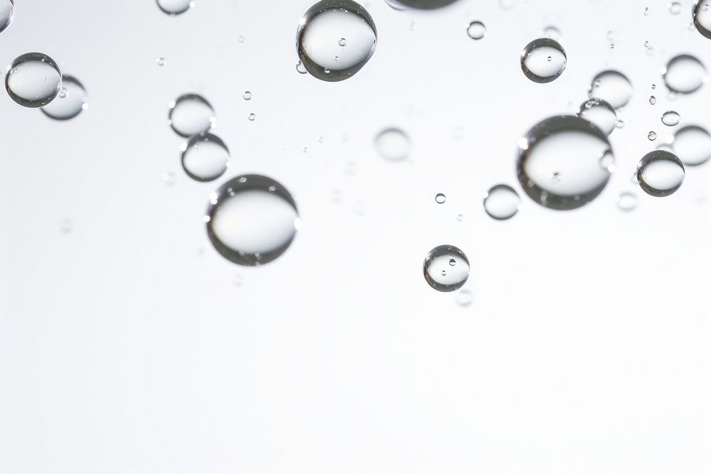 Water droplets backgrounds white background condensation.