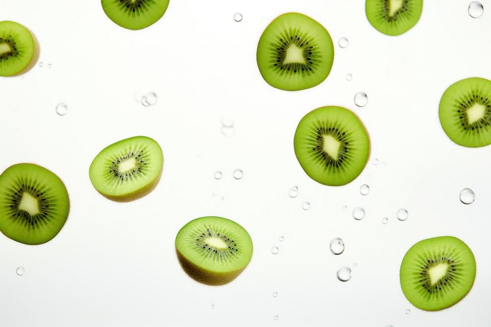 Kiwi fruits backgrounds plant food.