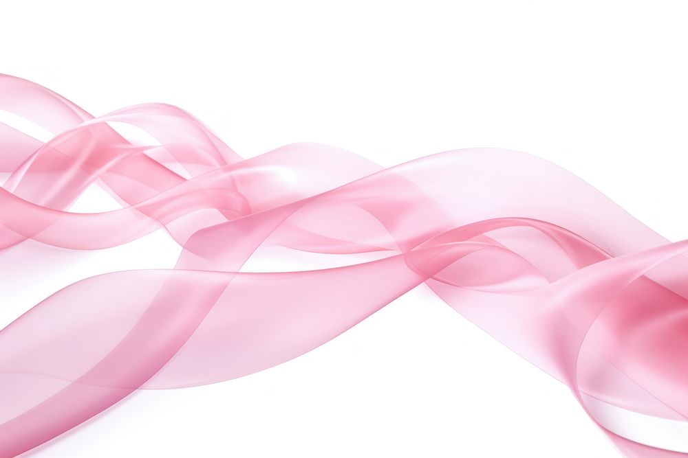 Pink ribbons backgrounds white background fragility.