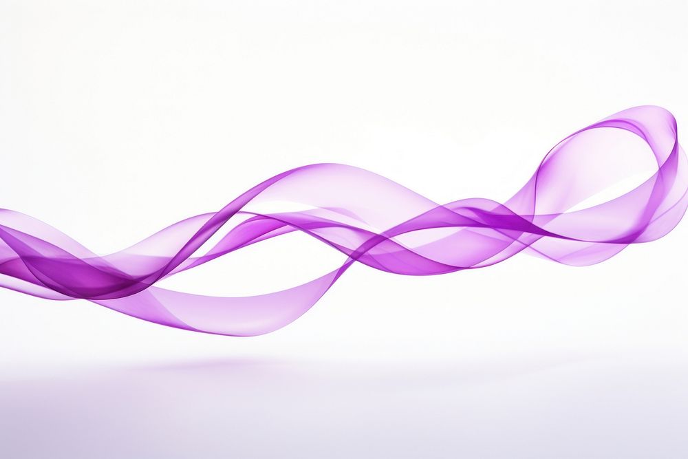 Purple ribbons backgrounds white background fragility.