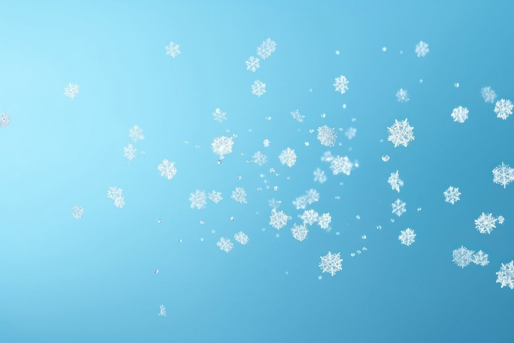 Snow icons backgrounds snowflake celebration.