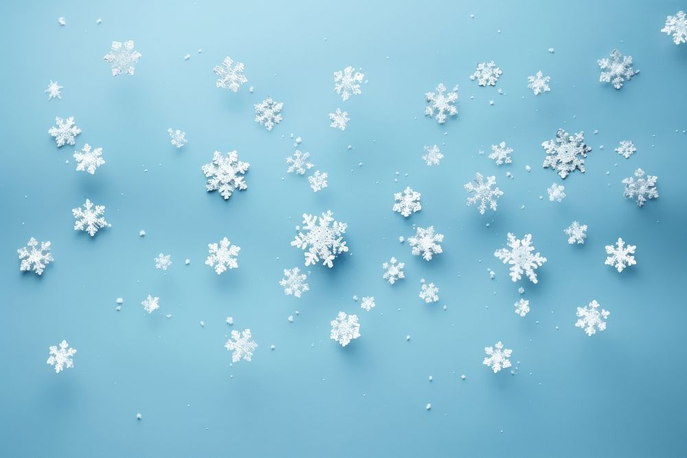 Snow icons backgrounds snowflake nature.