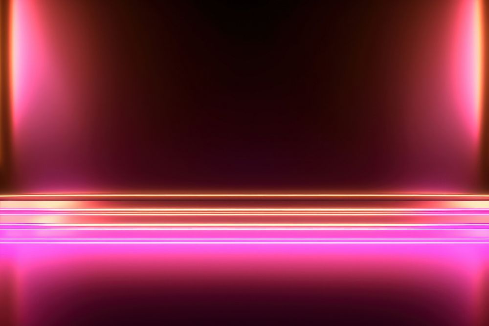 Pink gold neon background backgrounds purple light. AI generated Image by rawpixel.
