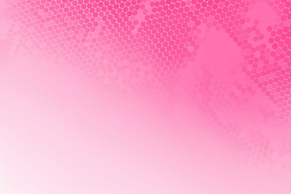 Pink halftone pattern background backgrounds purple honeycomb.