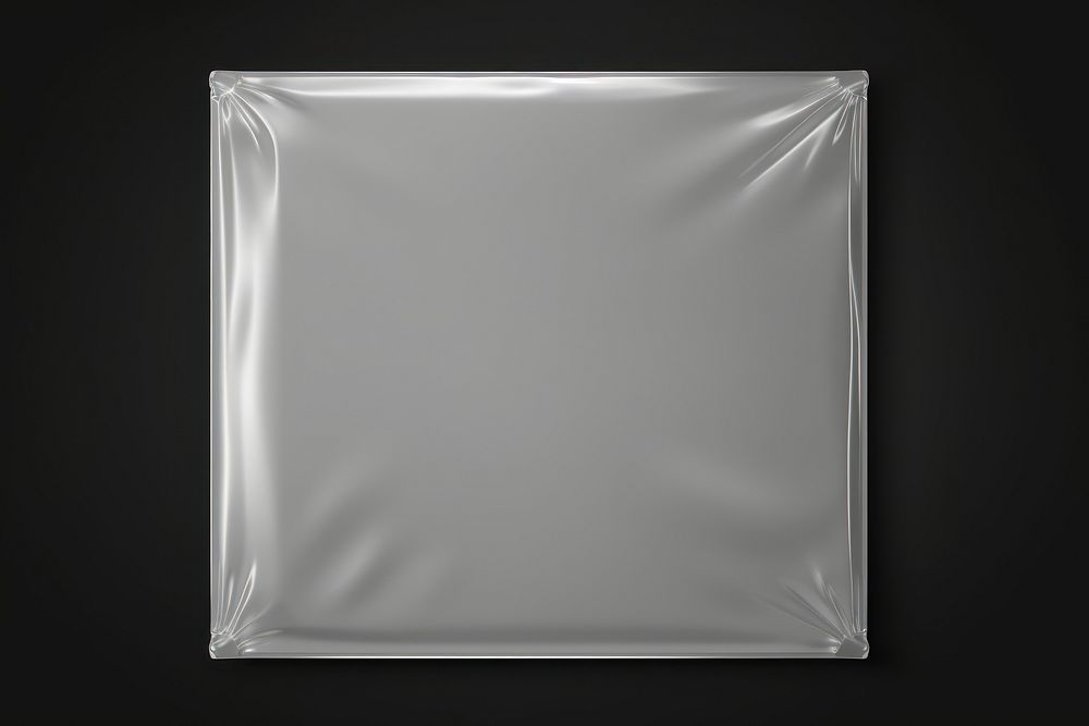 Blank white album cover electronics aluminium abstract.