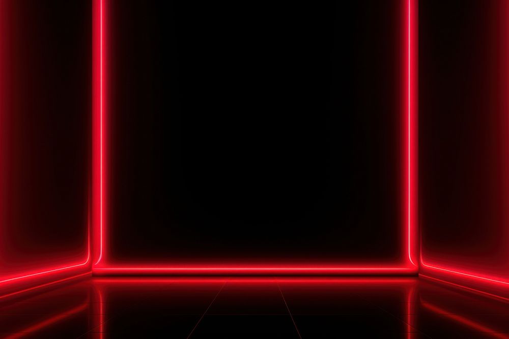 Red neon background backgrounds light architecture. AI generated Image by rawpixel.