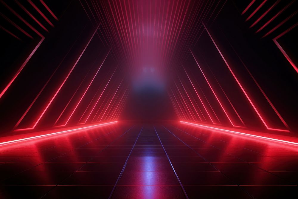 Red neon background backgrounds light laser. AI generated Image by rawpixel.