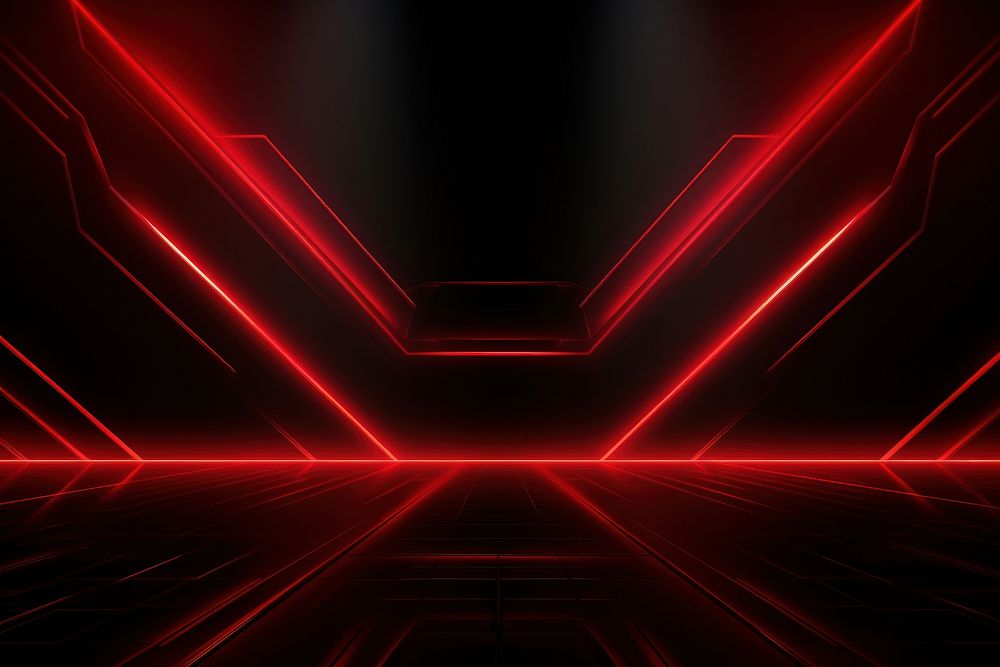 Red neon background backgrounds light laser. AI generated Image by rawpixel.