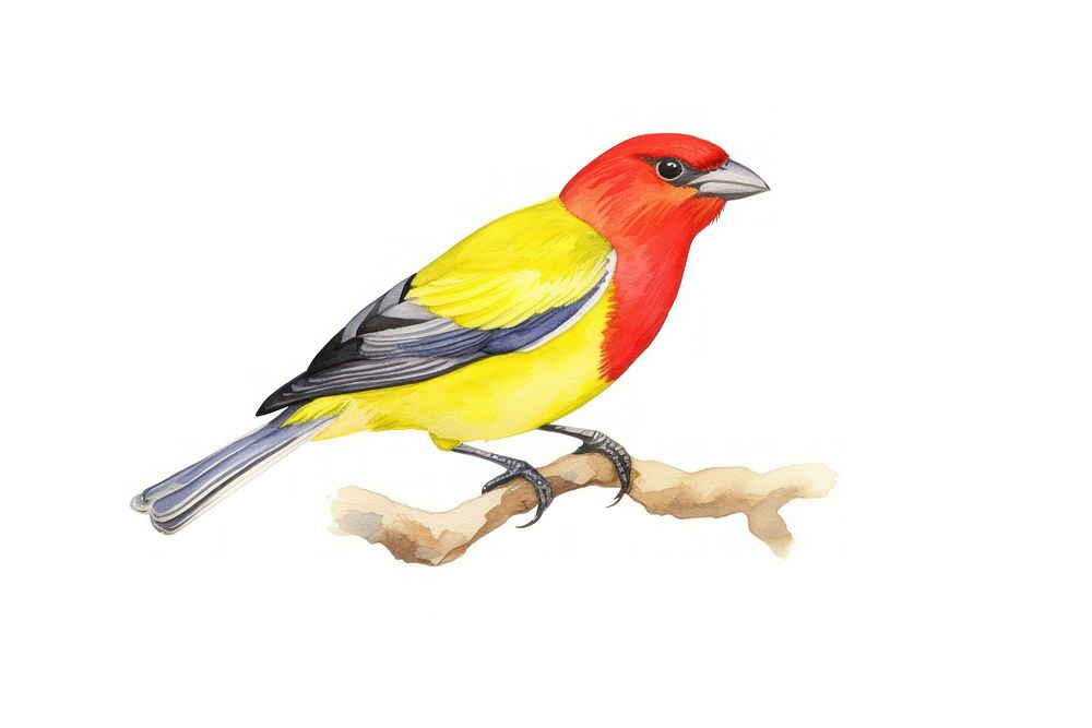 Bird animal canary beak.