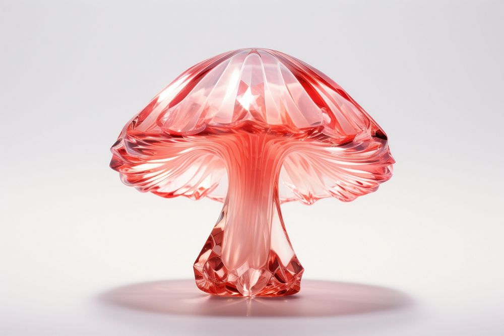 Mushroom shape jewelry person petal.