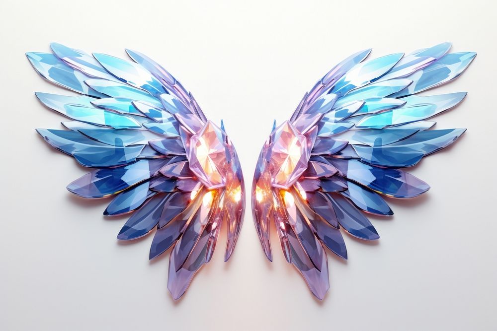 Angle wing illuminated accessories creativity.