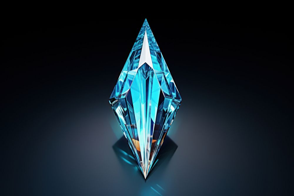 Arrow gemstone crystal jewelry.