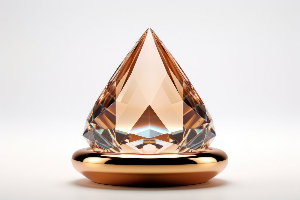 Bell gemstone jewelry diamond.