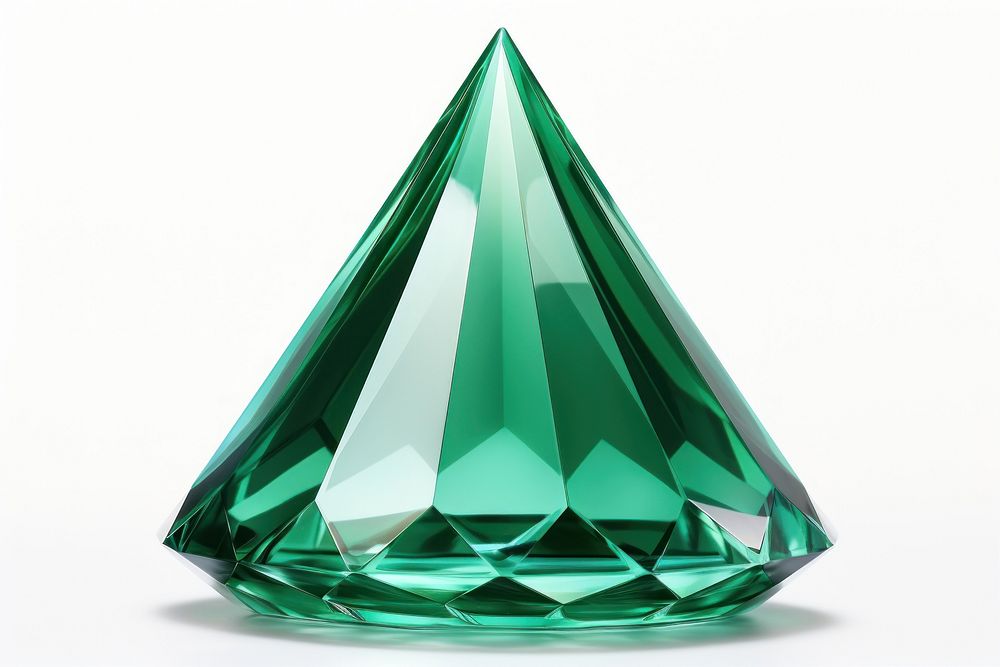 Christmas tree shape gemstone jewelry emerald.