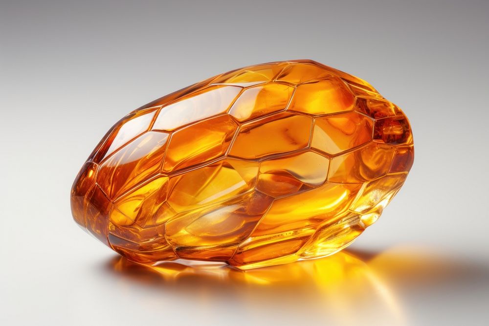 Honey shape gemstone jewelry accessories.