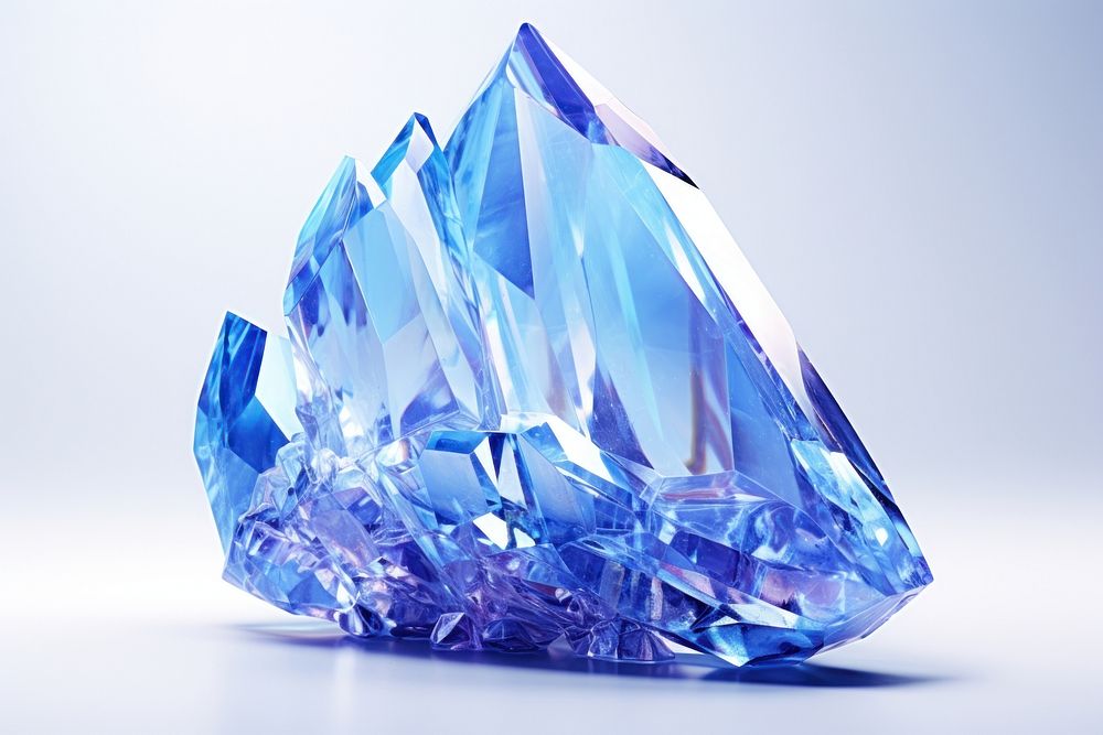 Water gemstone crystal mineral.