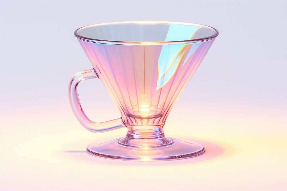 Glass cup mug refreshment.